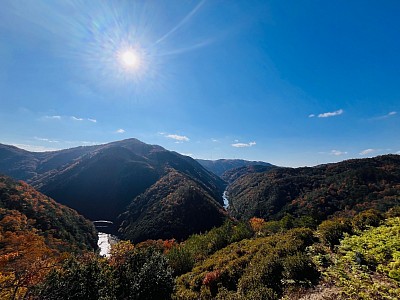 嵐山の紅葉